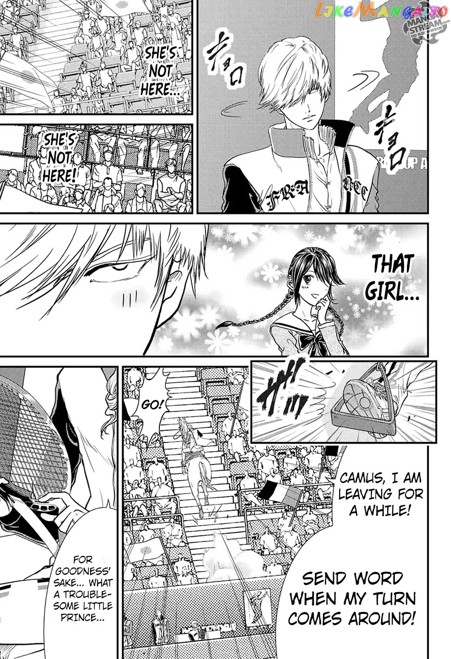 New Prince of Tennis chapter 234 - page 10
