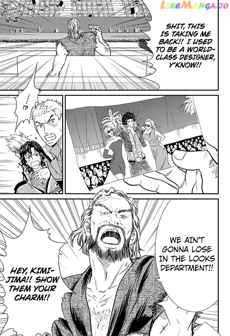 New Prince of Tennis chapter 234 - page 12
