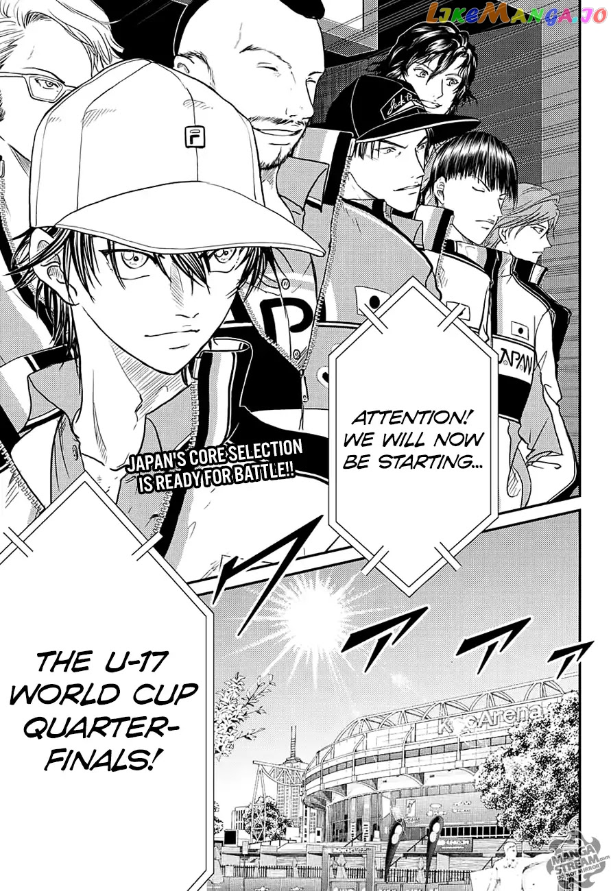 New Prince of Tennis chapter 234 - page 3