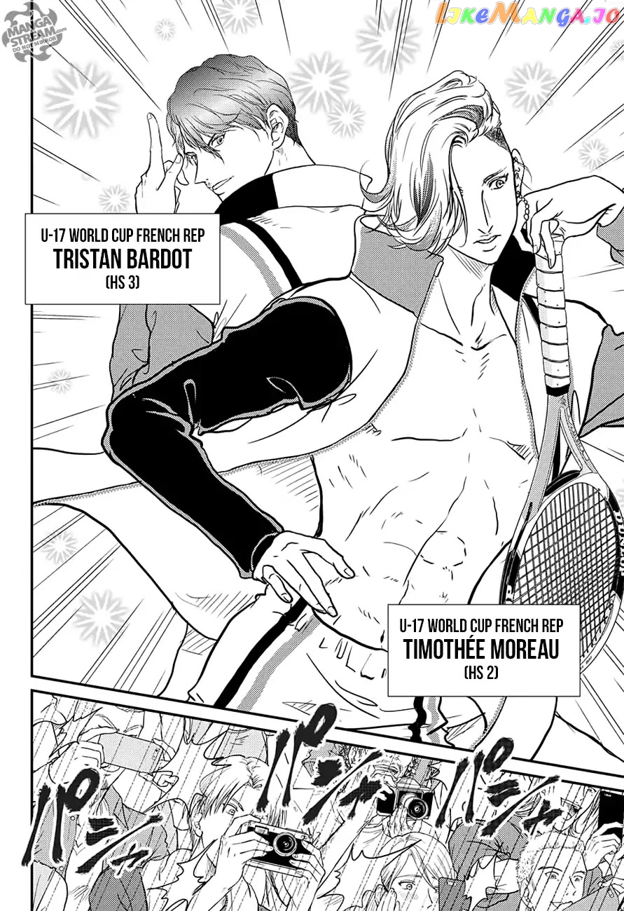 New Prince of Tennis chapter 234 - page 7