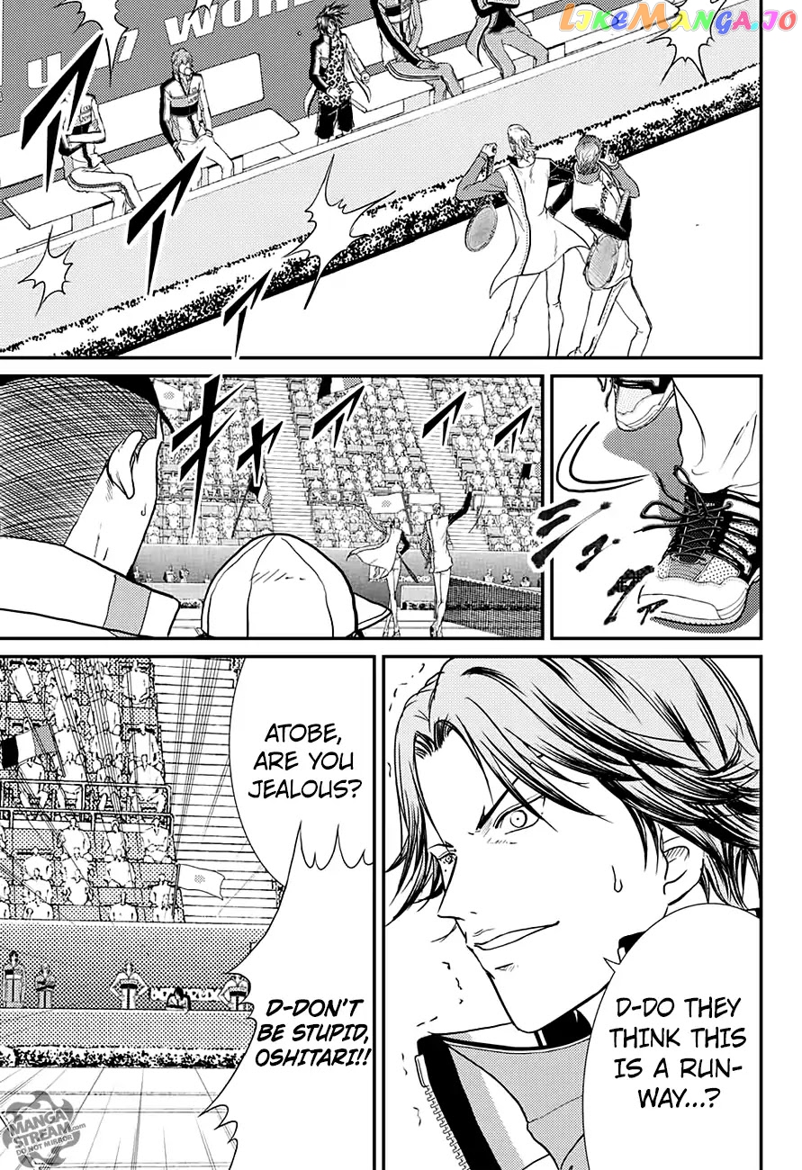 New Prince of Tennis chapter 234 - page 8