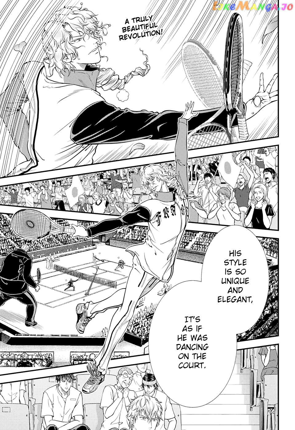 New Prince of Tennis chapter 293 - page 1