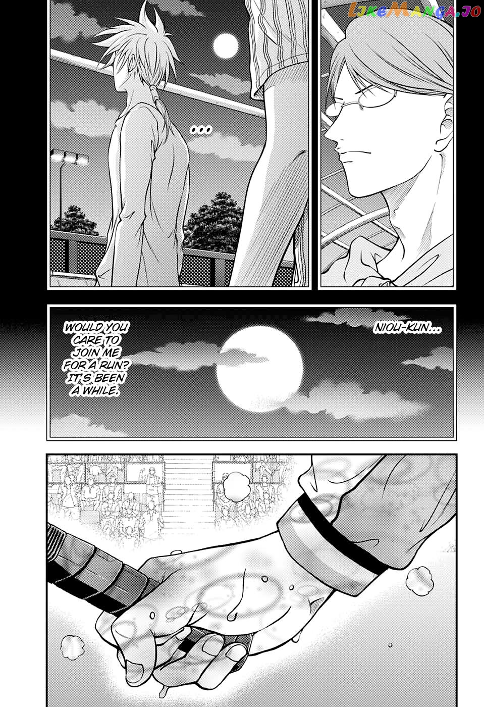 New Prince of Tennis chapter 293 - page 11