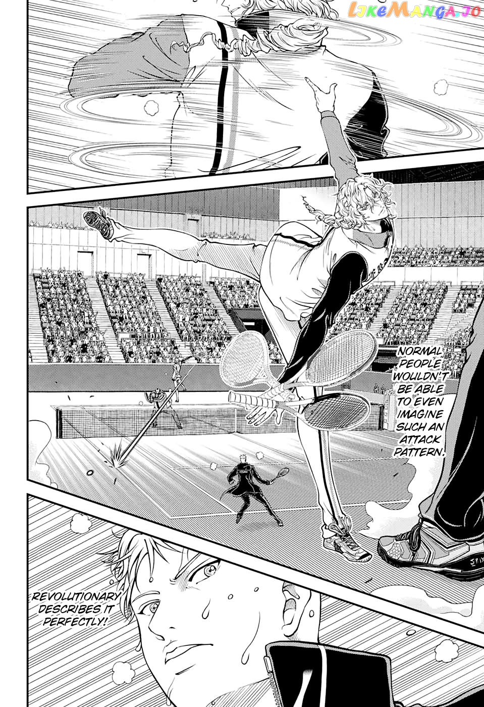 New Prince of Tennis chapter 293 - page 4