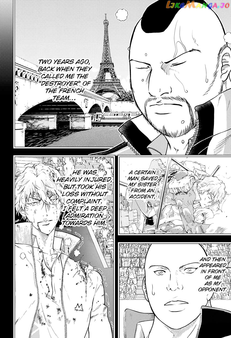 New Prince of Tennis chapter 293 - page 8