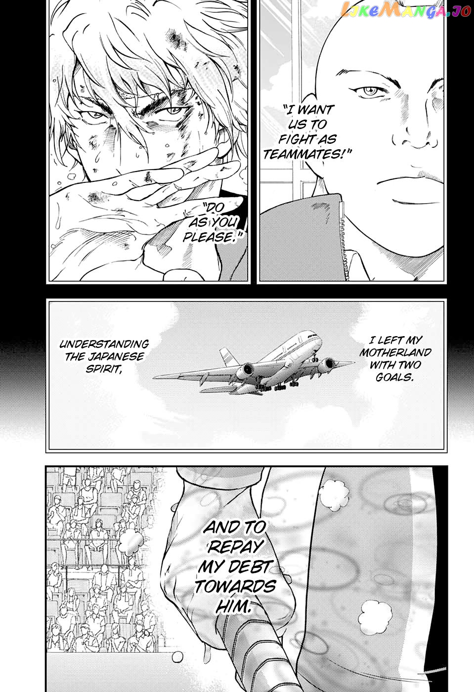 New Prince of Tennis chapter 293 - page 9