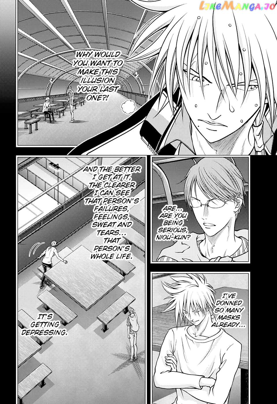 New Prince of Tennis chapter 293 - page 10