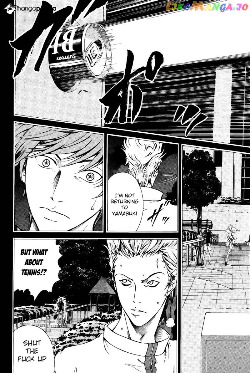 New Prince of Tennis chapter 102 - page 10