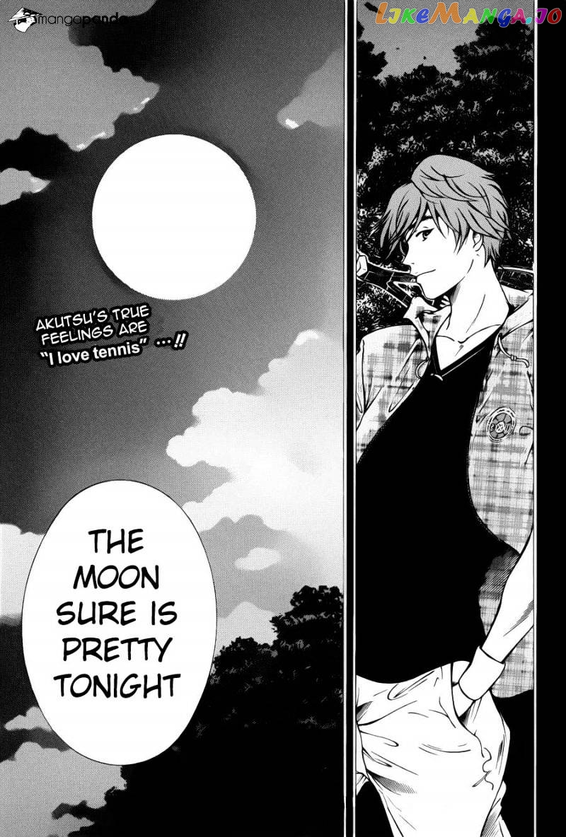 New Prince of Tennis chapter 102 - page 11
