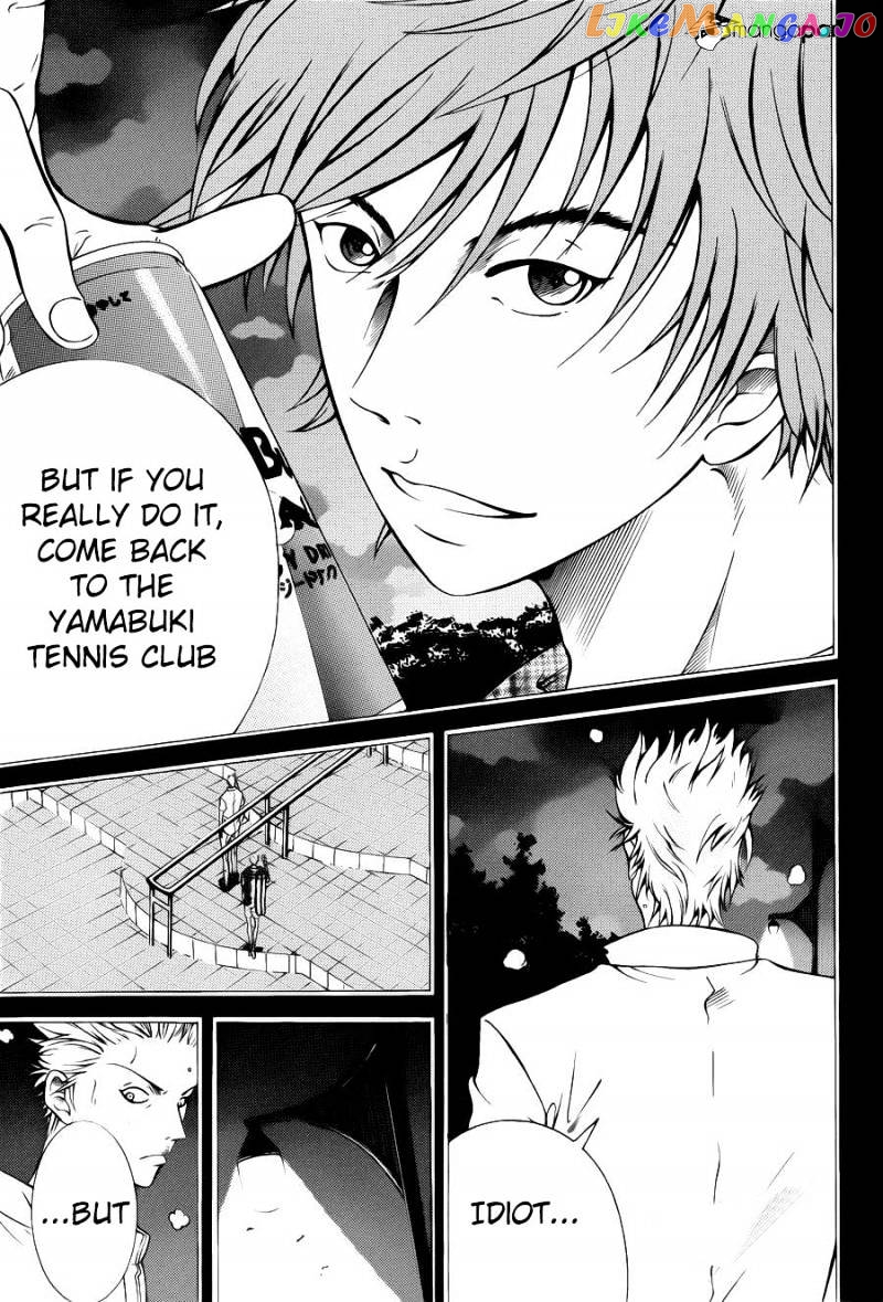New Prince of Tennis chapter 102 - page 3