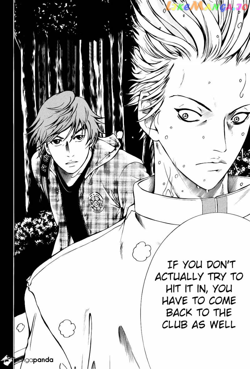 New Prince of Tennis chapter 102 - page 4