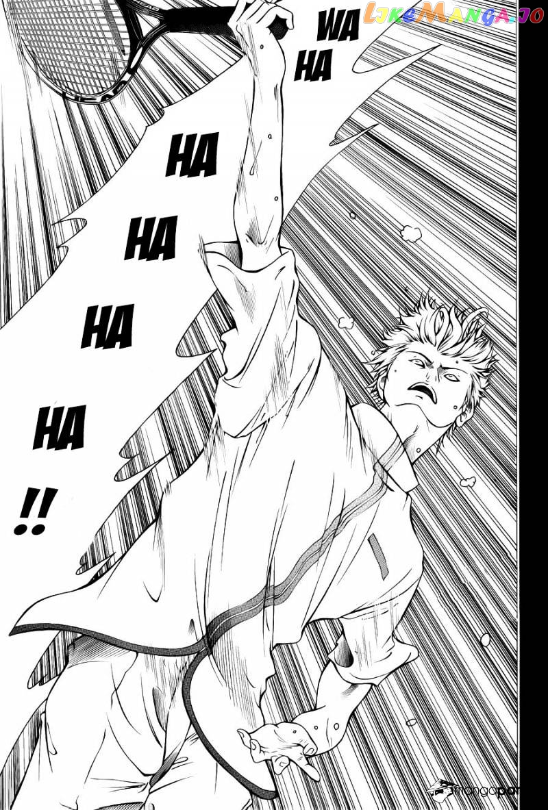 New Prince of Tennis chapter 102 - page 7