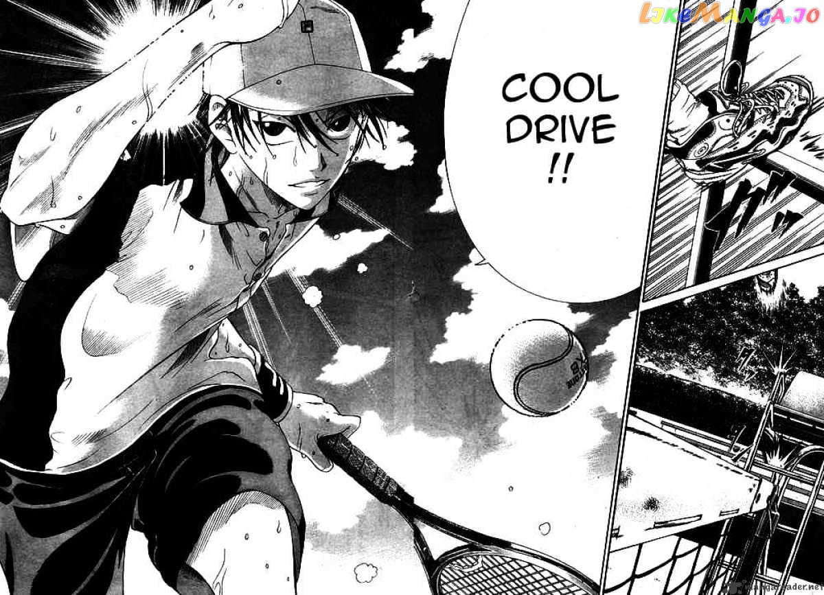 New Prince of Tennis chapter 14 - page 8
