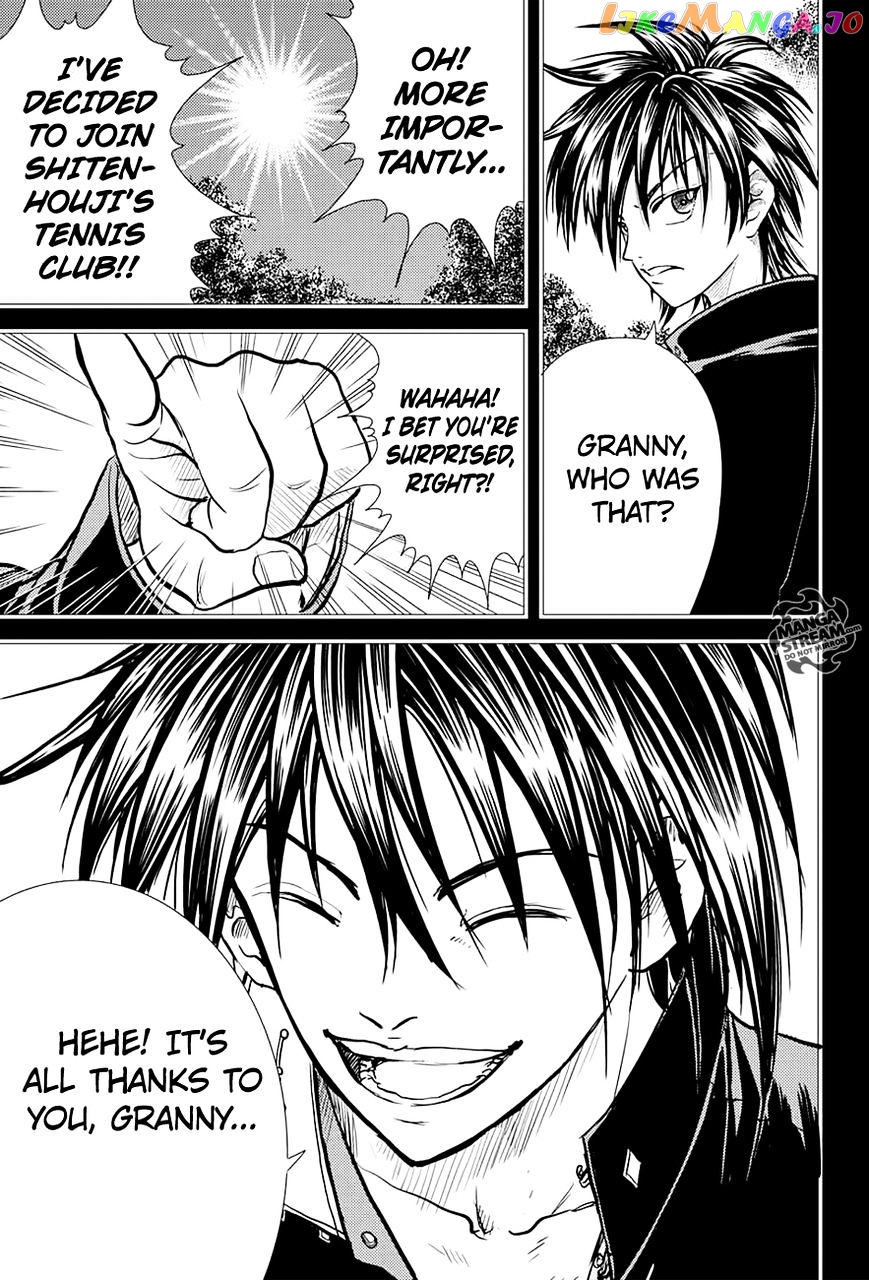 New Prince of Tennis chapter 177 - page 4
