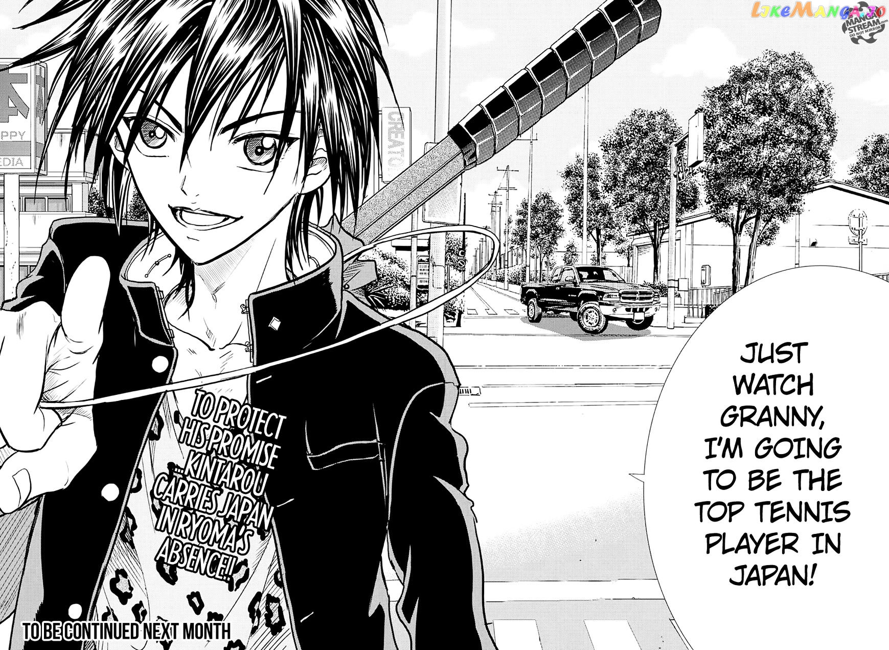 New Prince of Tennis chapter 177 - page 7