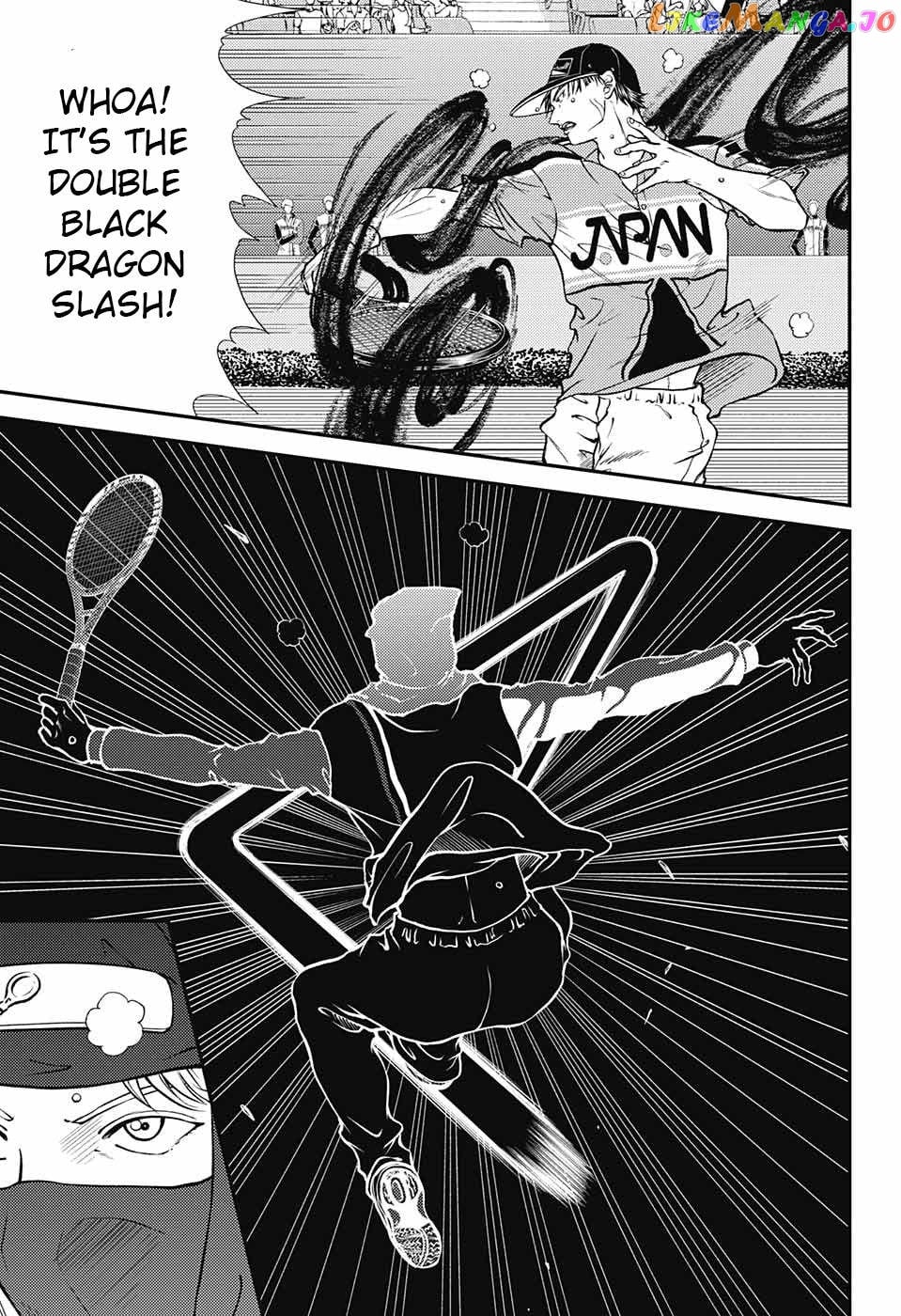 New Prince of Tennis chapter 264 - page 3