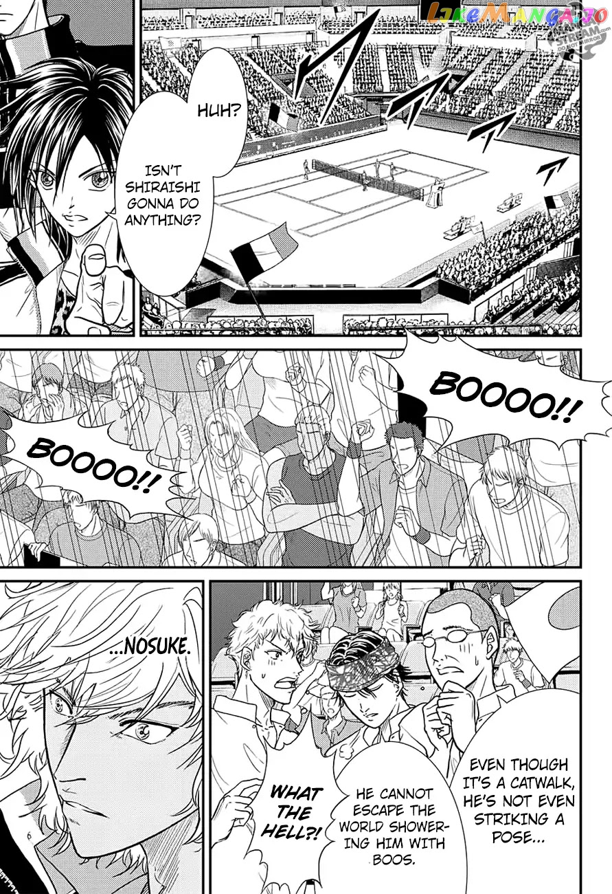 New Prince of Tennis chapter 235 - page 1