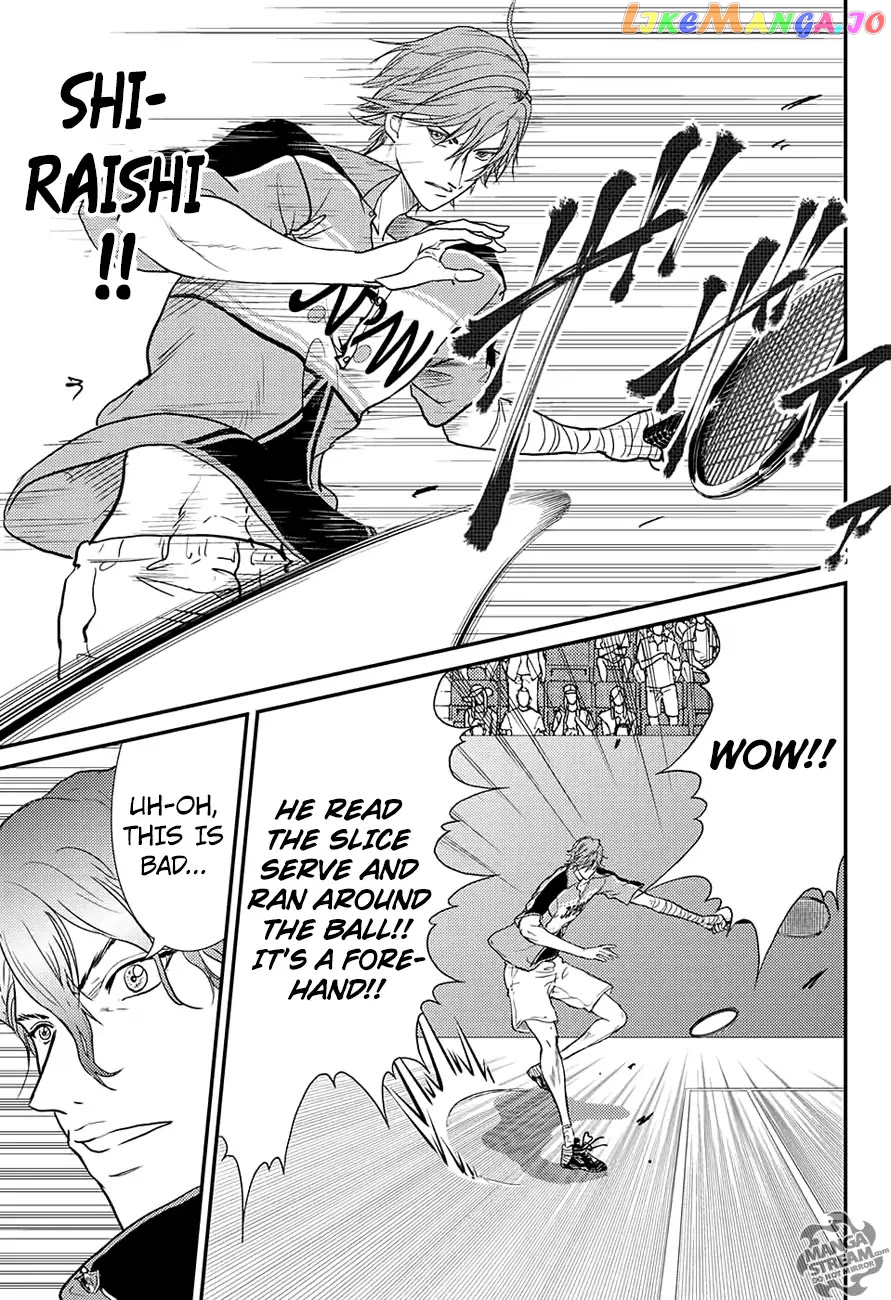 New Prince of Tennis chapter 235 - page 10