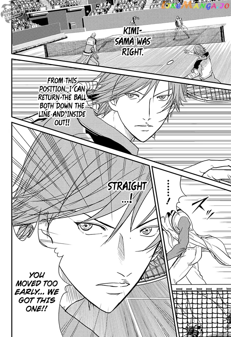 New Prince of Tennis chapter 235 - page 11