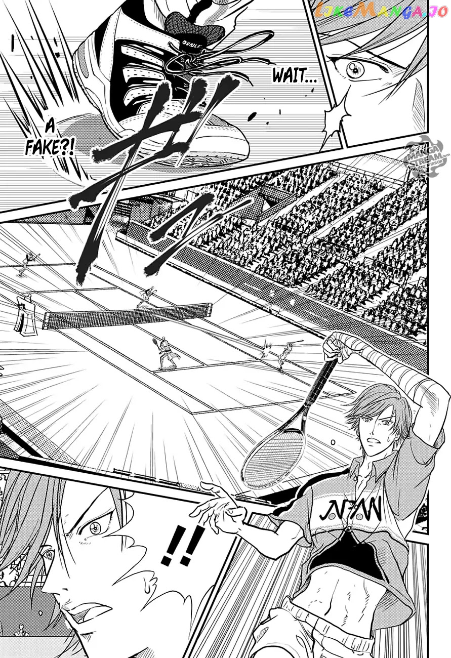 New Prince of Tennis chapter 235 - page 12