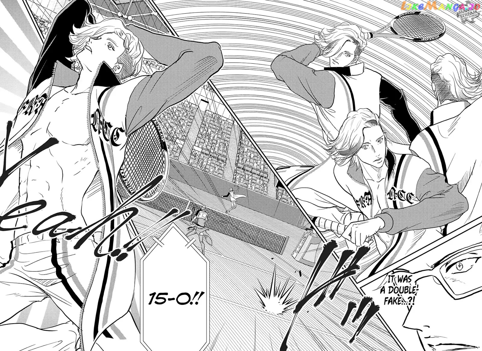 New Prince of Tennis chapter 235 - page 13