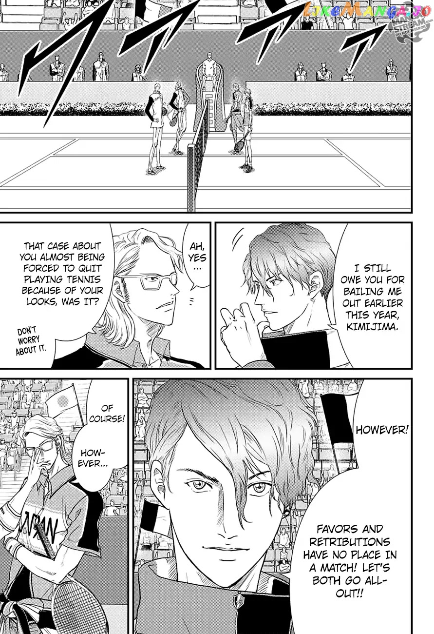 New Prince of Tennis chapter 235 - page 4