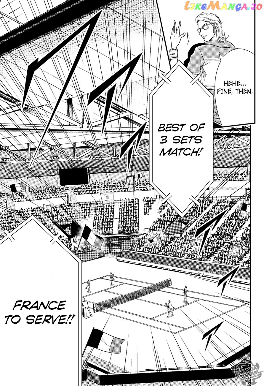 New Prince of Tennis chapter 235 - page 6