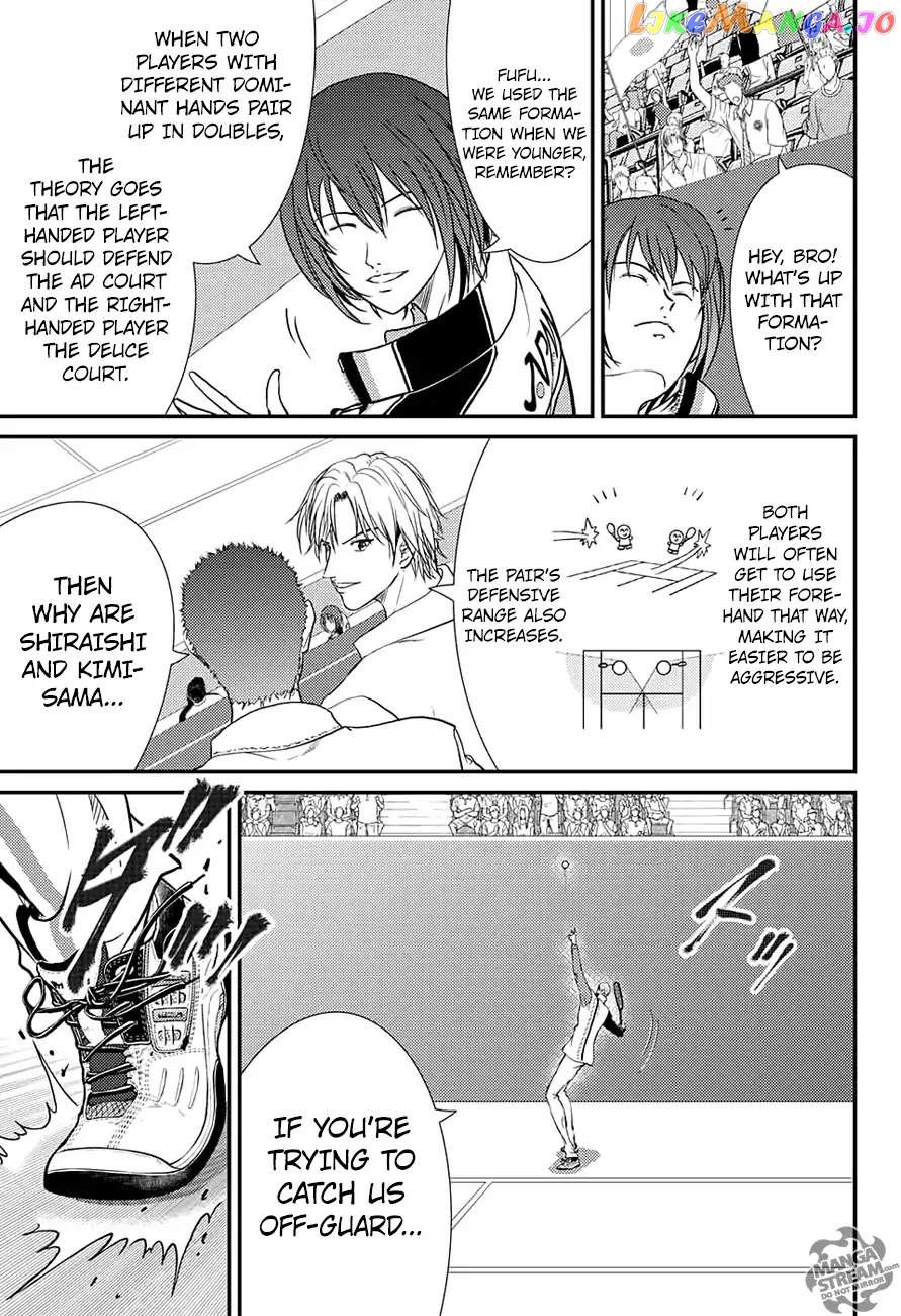 New Prince of Tennis chapter 235 - page 8
