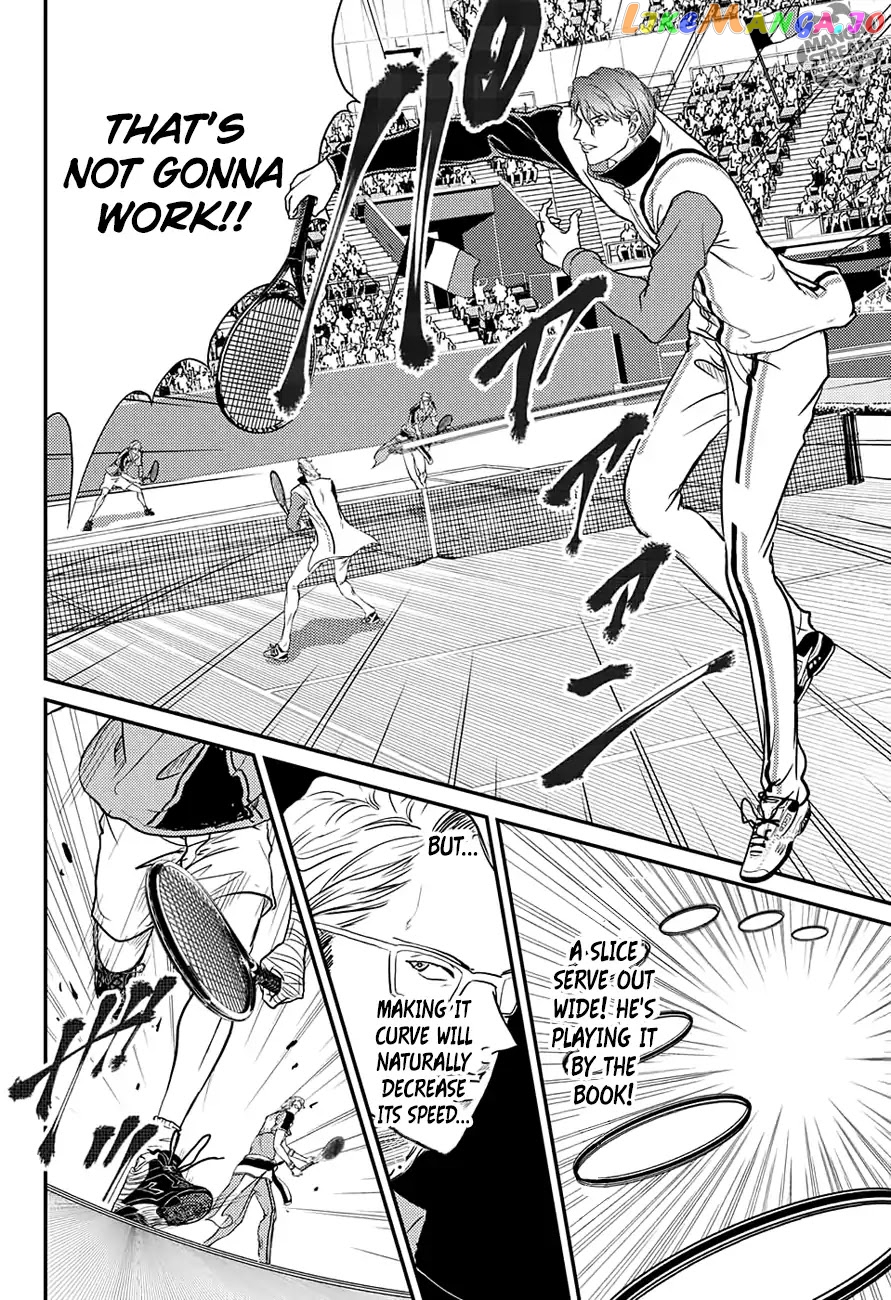 New Prince of Tennis chapter 235 - page 9