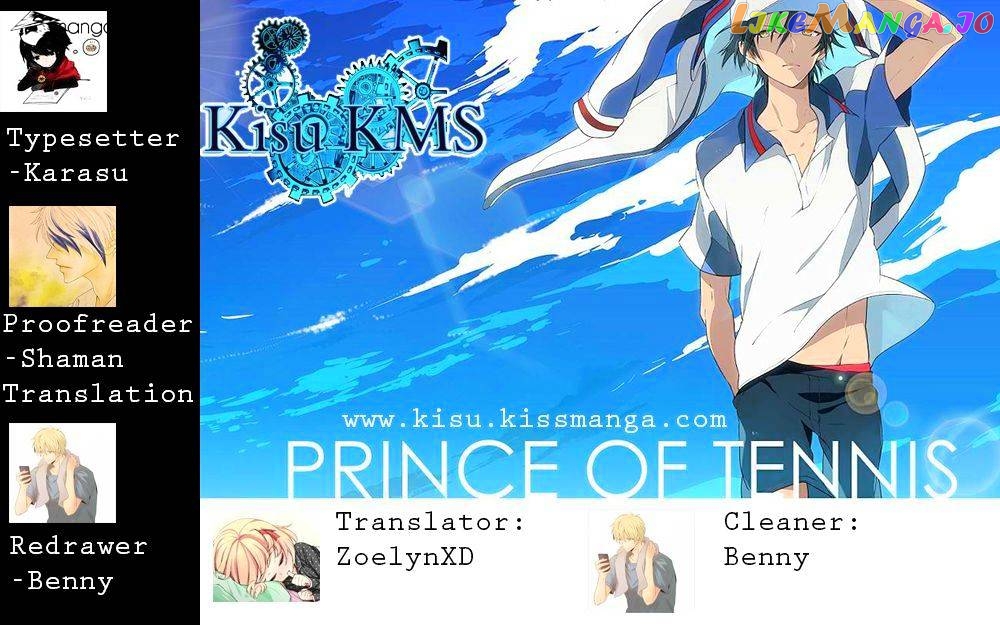 New Prince of Tennis chapter 103 - page 1