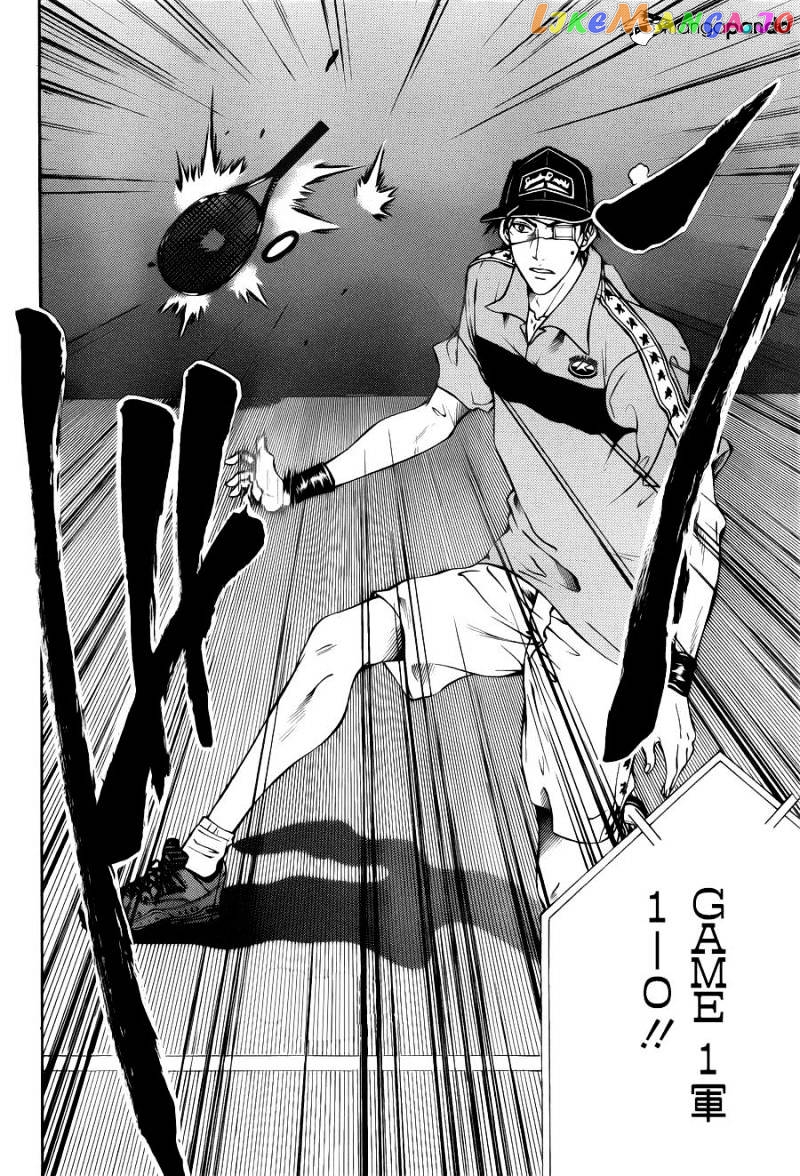 New Prince of Tennis chapter 103 - page 10