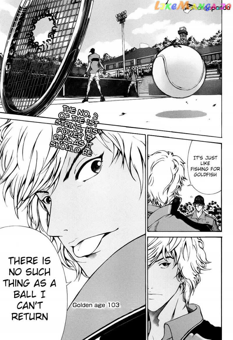 New Prince of Tennis chapter 103 - page 11