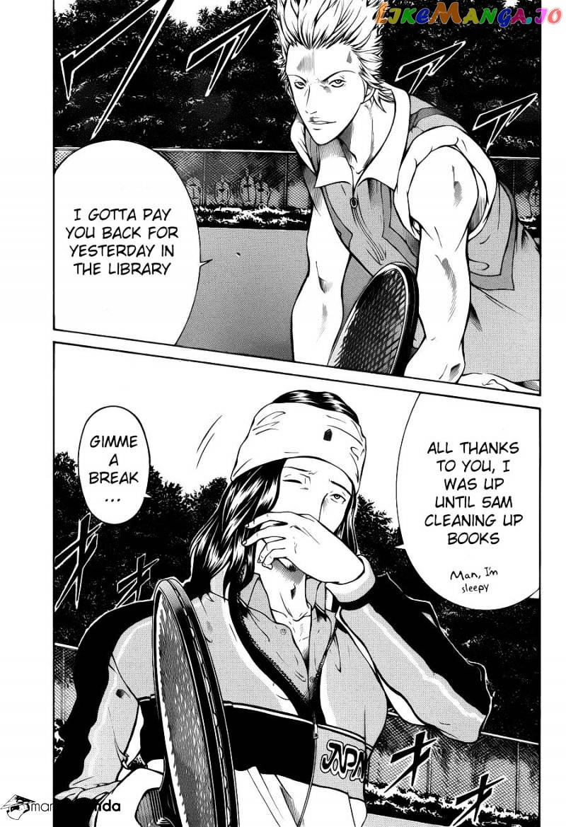 New Prince of Tennis chapter 103 - page 2
