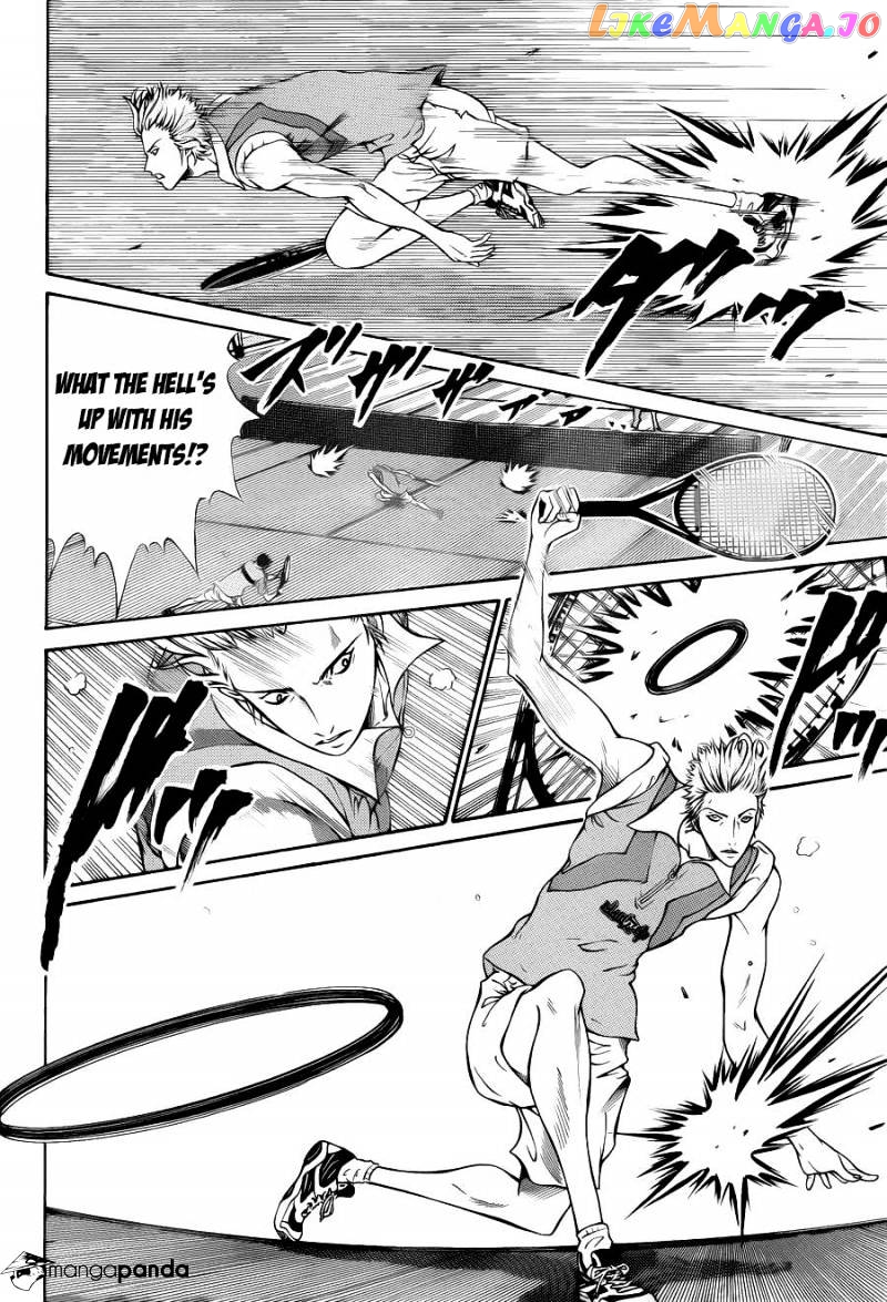 New Prince of Tennis chapter 103 - page 5