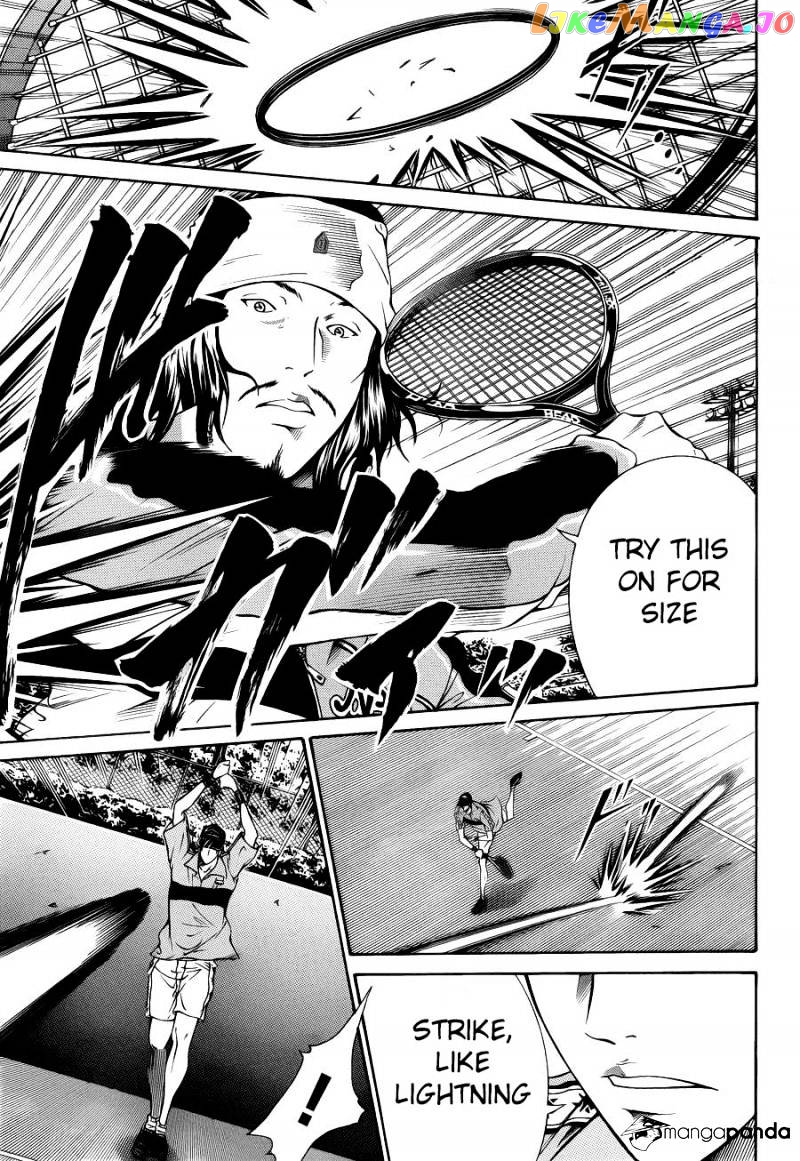 New Prince of Tennis chapter 103 - page 8