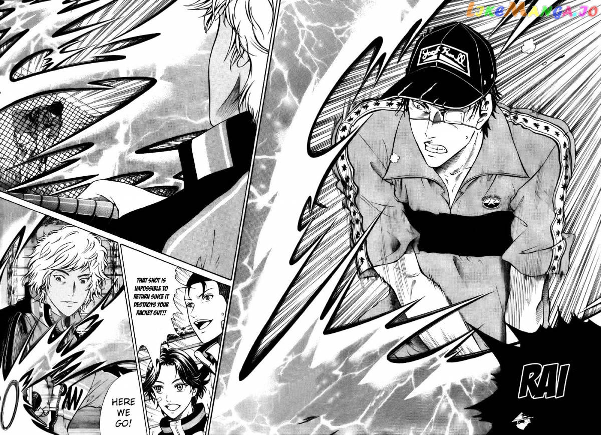 New Prince of Tennis chapter 103 - page 9
