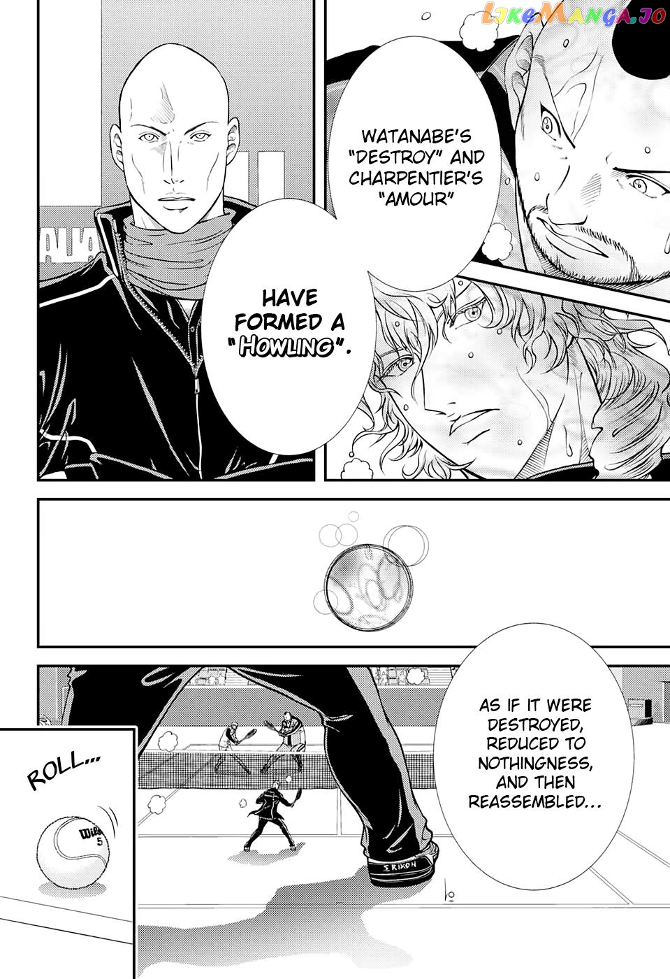 New Prince of Tennis chapter 294 - page 2