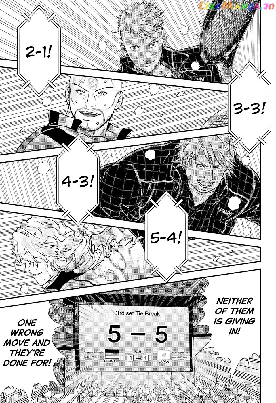 New Prince of Tennis chapter 294 - page 11