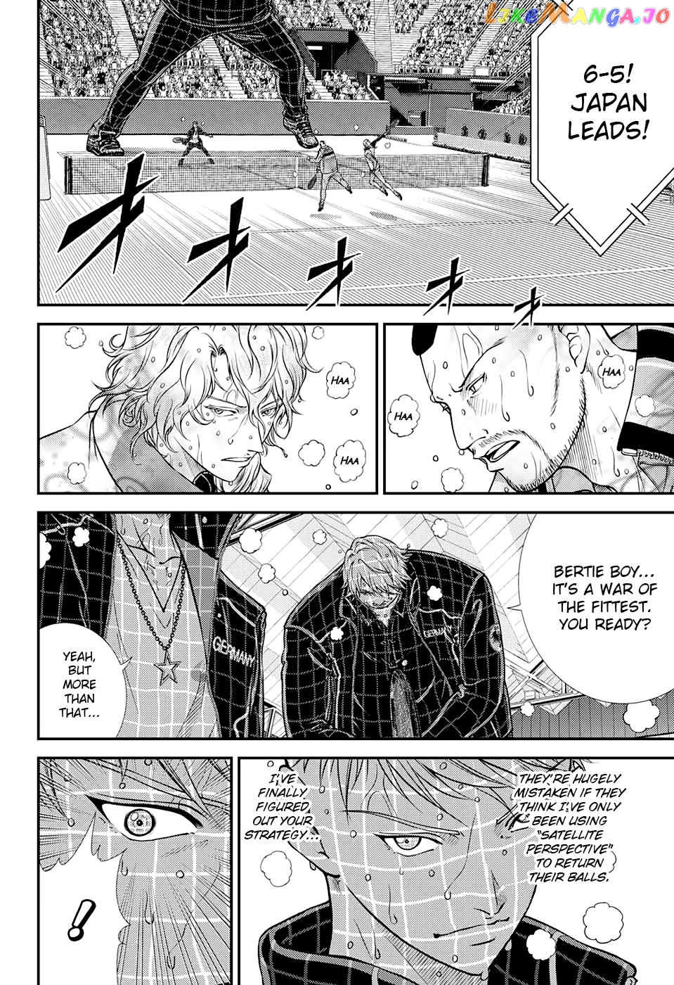 New Prince of Tennis chapter 294 - page 12
