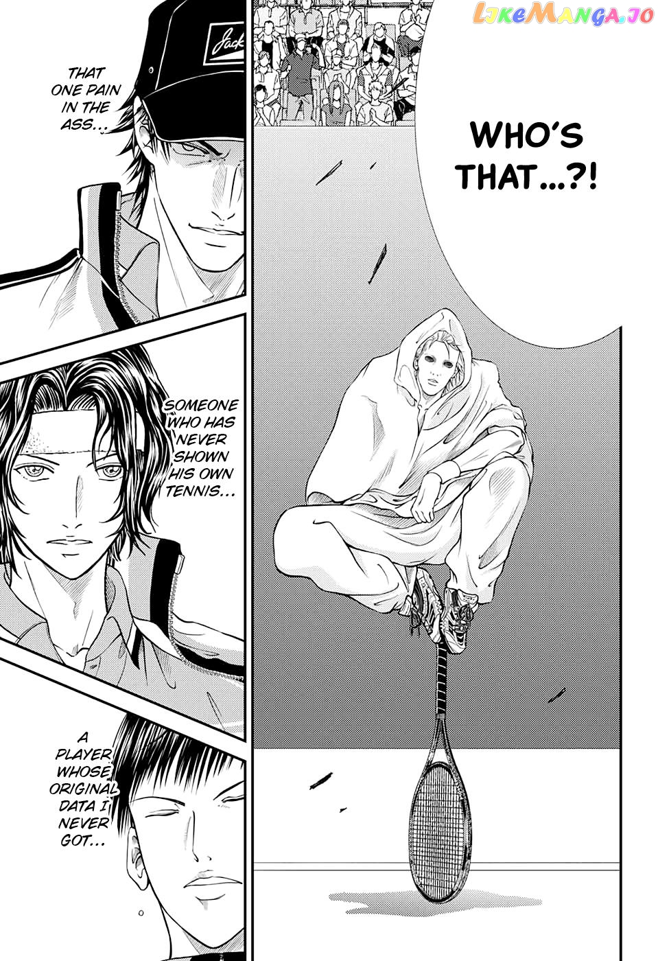 New Prince of Tennis chapter 294 - page 13