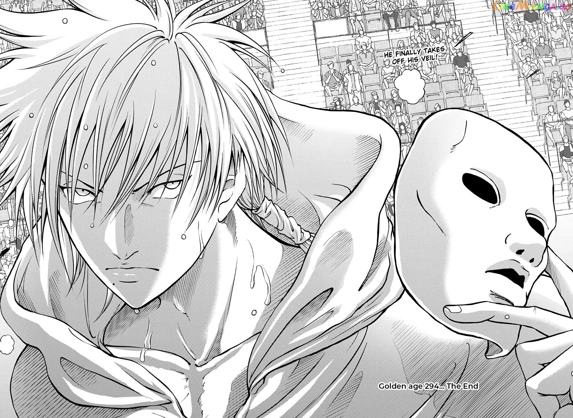 New Prince of Tennis chapter 294 - page 14
