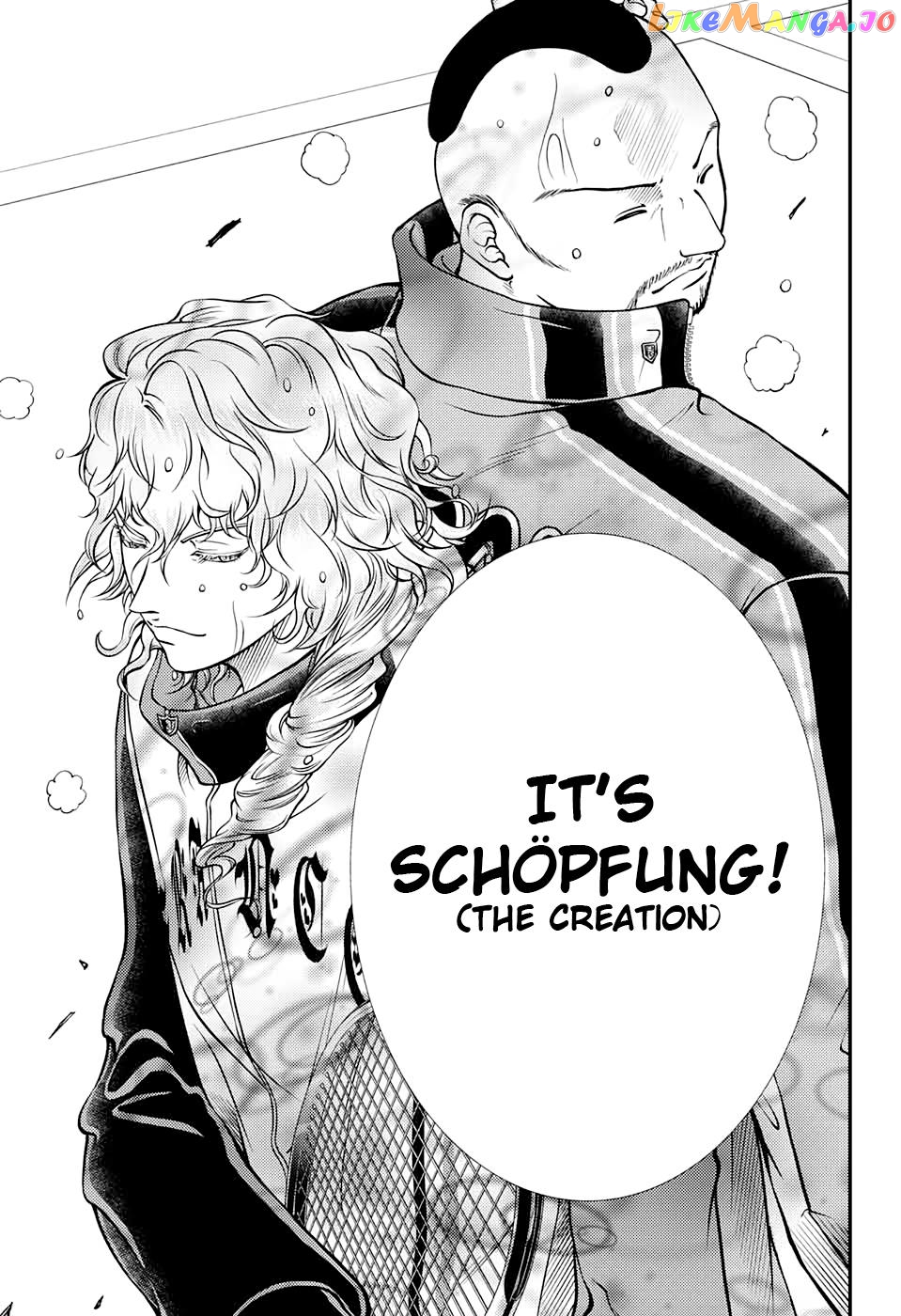 New Prince of Tennis chapter 294 - page 3