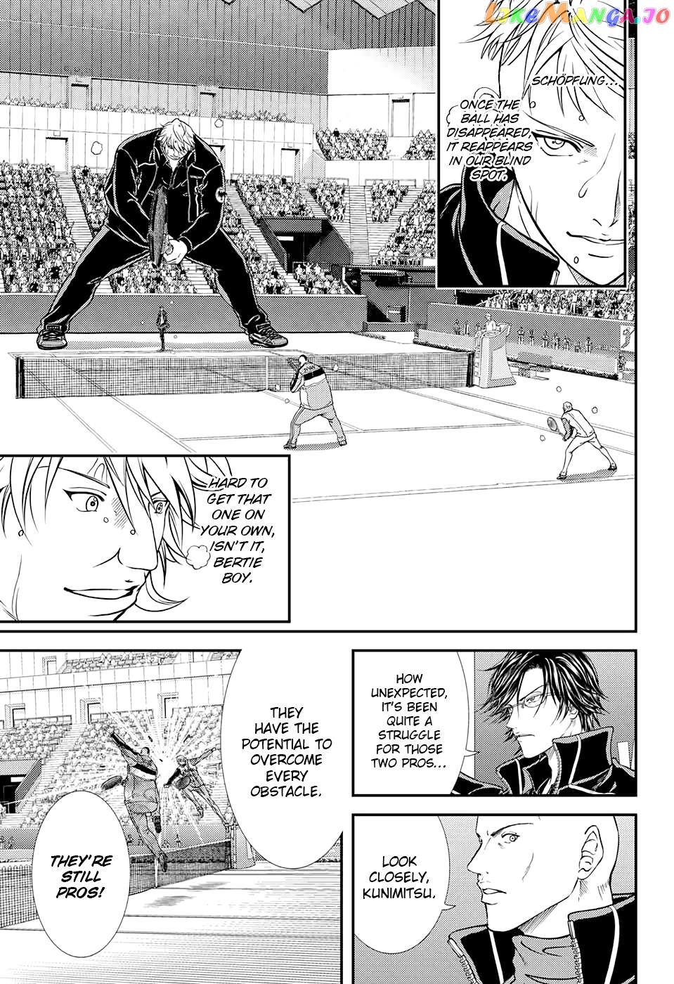 New Prince of Tennis chapter 294 - page 5