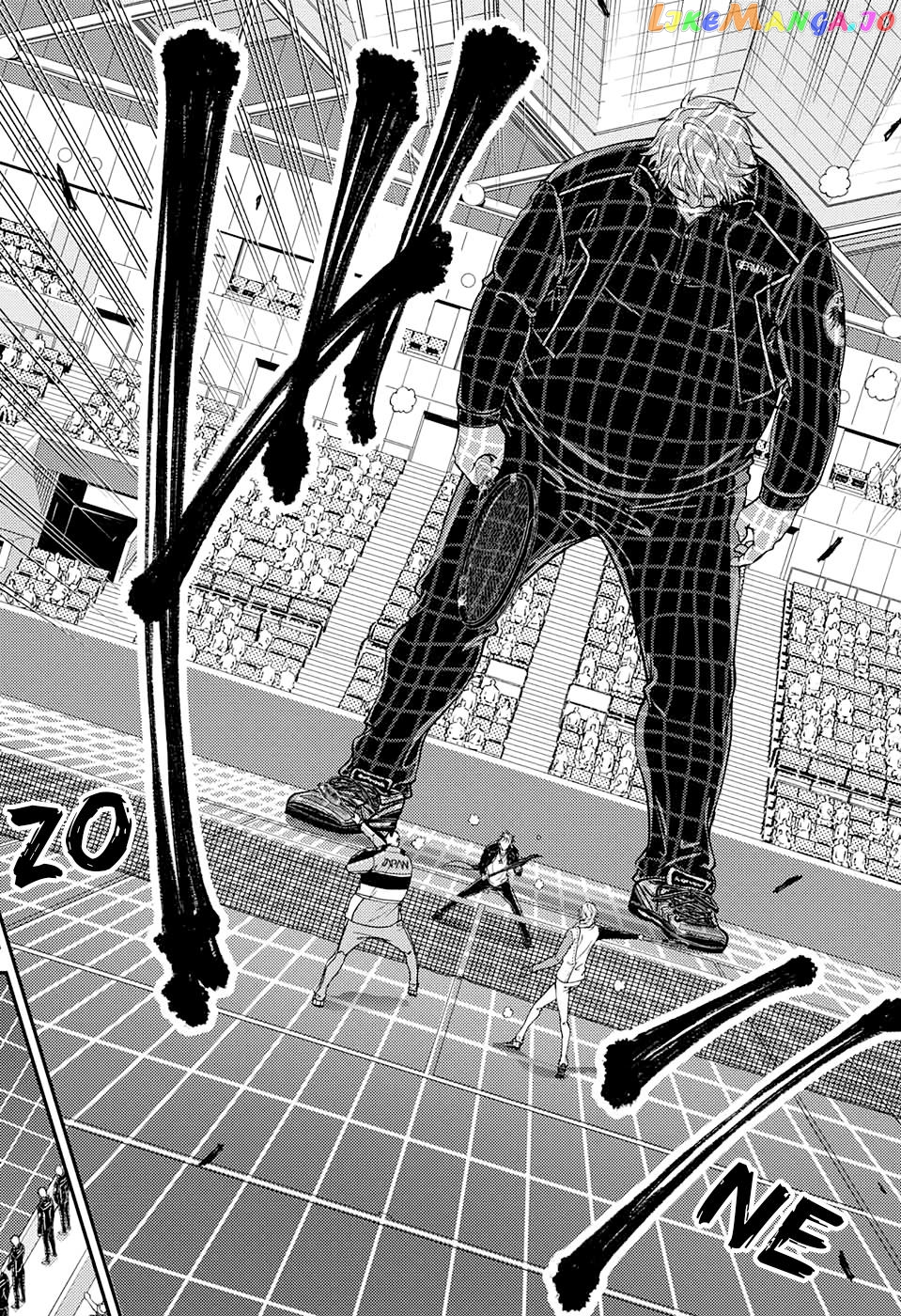 New Prince of Tennis chapter 294 - page 6