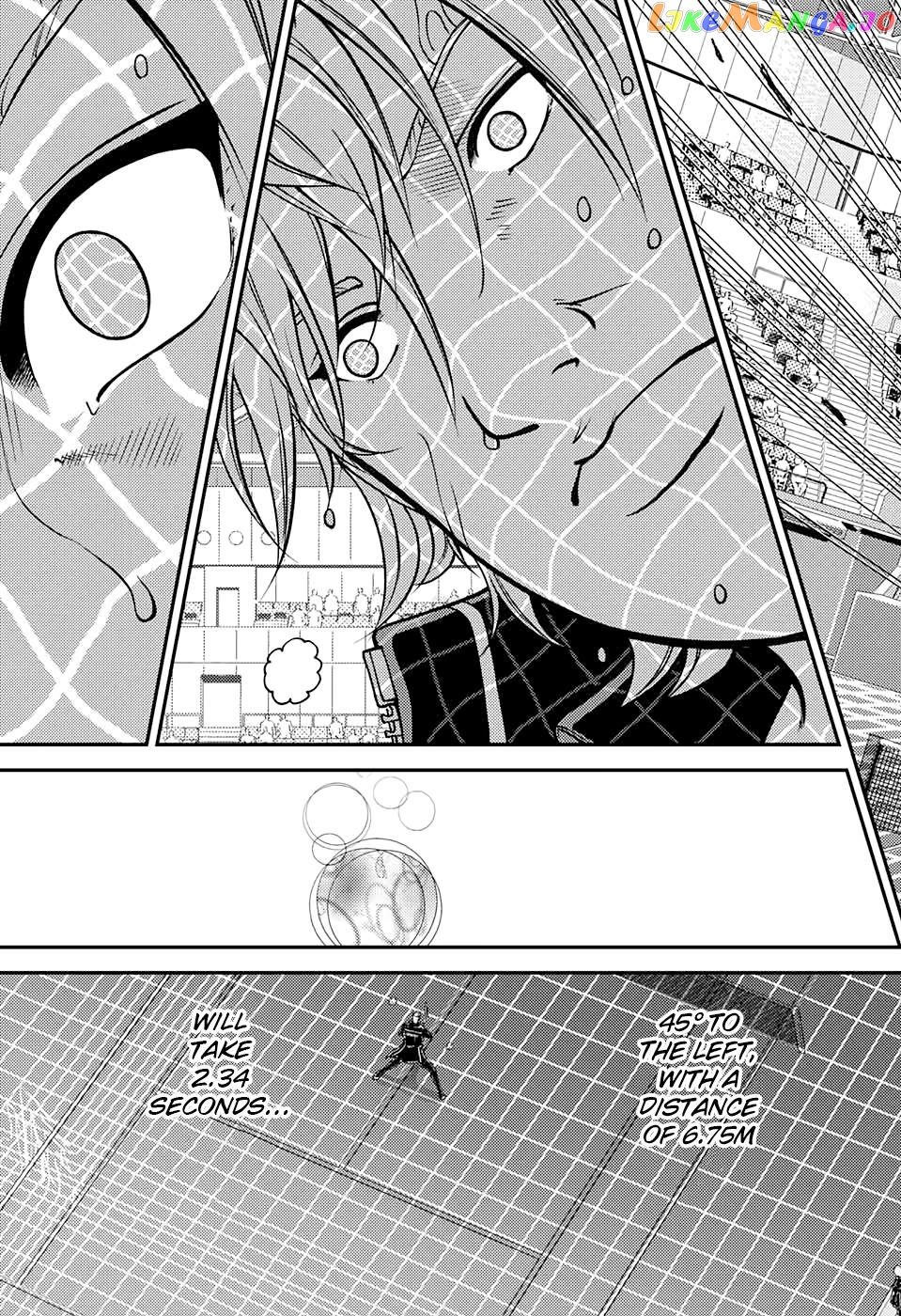 New Prince of Tennis chapter 294 - page 7
