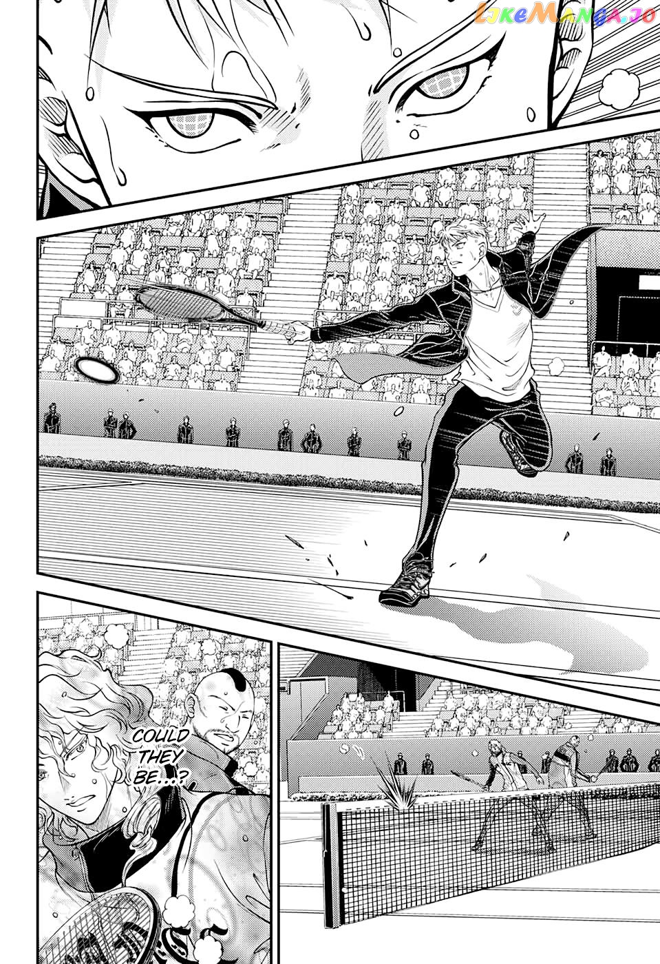 New Prince of Tennis chapter 294 - page 8