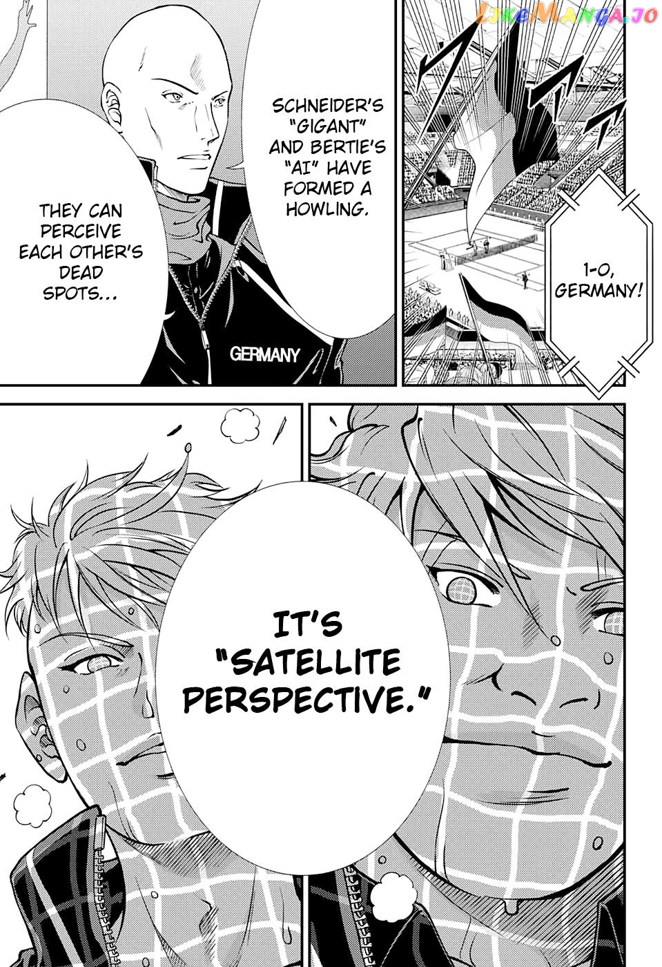 New Prince of Tennis chapter 294 - page 9