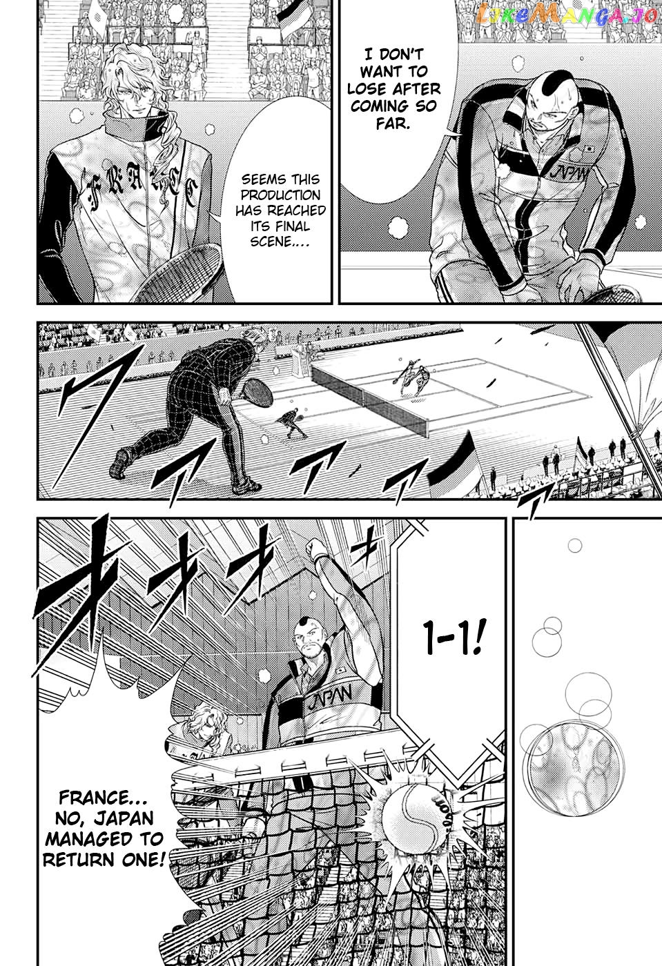 New Prince of Tennis chapter 294 - page 10