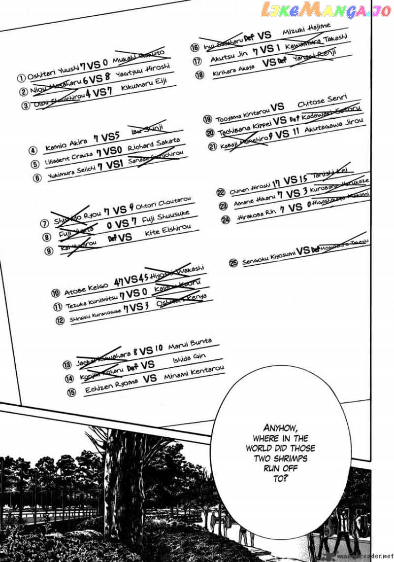 New Prince of Tennis chapter 15 - page 13