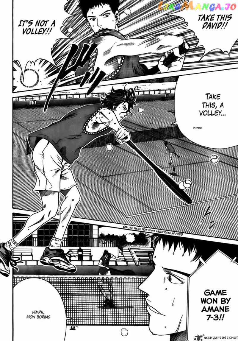 New Prince of Tennis chapter 15 - page 8